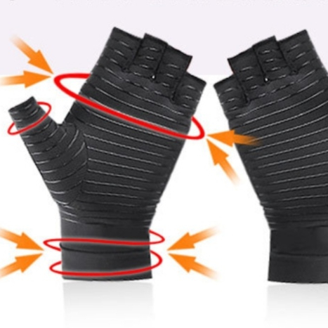 2020 высококачественные Медные перчатки, терапевтические компрессионные перчатки для поддержки запястья, терапевтические медные артриты, облегчение боли в суставах