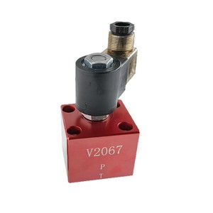 Noyau de vanne solénoïde 3/4-16UNF, diamètre 19 mm, simple sens, normalement ouvert, composant de commande hydraulique - Product Image 4