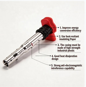 คอยล์จุดระเบิดรถยนต์หรูหรา06E905115A/B/C/D/E 905115D 06D สำหรับ <span class=keywords><strong>VW</strong></span> <span class=keywords><strong>Jetta</strong></span> Golf Audi A3 1.4TSI BMW Alfa Romeo Porsche Lancia Renault - Product Image 3
