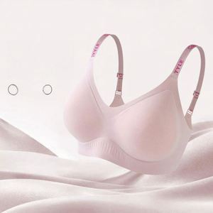 Elegant Light <strong>Yellow</strong> <strong>Bra</strong> for Women - Fashionable Comfort and Style - Product Image 1