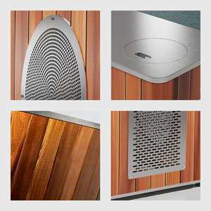 Bồn tắm lạnh trị liệu bằng thép không gỉ chất lượng tốt nhất của nhà sản xuất Syochi, OEM ODM, có máy làm lạnh và bộ lọc ozone. - Product Image 3