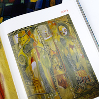 2026 livre de coloriage à couverture rigide personnalisé catalogue en couleur avec reliure en spirale et en papier kraft imprimé sur papier couché