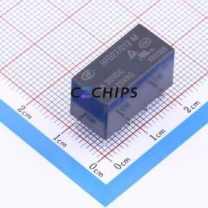 HFD27/012-M Signal Relay DIP,10.2x20.2mm Relay Whole Sale Electronic Component Chips Supplier & BOM Service - Product Image 1