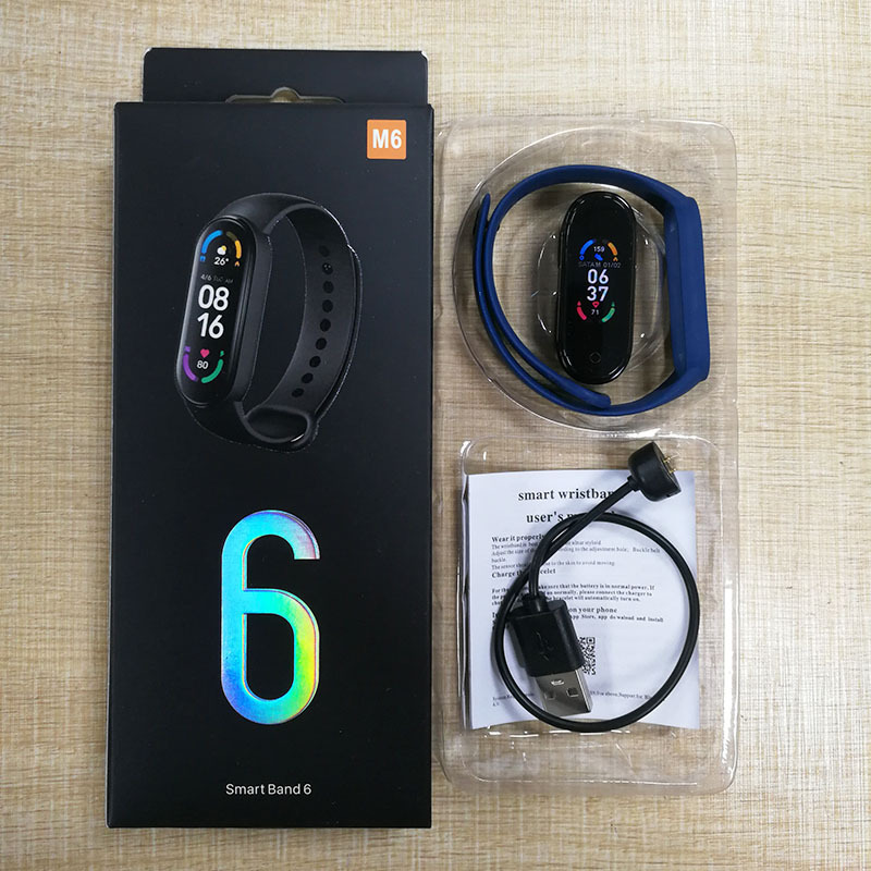 M6 magnetic style-blue hryfine