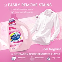 Détergent liquide pour le nettoyage des vêtements, fabrication DEM&OEM, marque privée, parfum et couleur personnalisés, approvisionnement en vrac