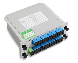 Divisor PLC de Fibra Óptica LGX en Casete ABS 1x2 1x4 1x8 1x16 1x32 1x64 SC APC UPC Banda Ancha 1260-1650nm para Redes CATV PON FTTH - Product Image 5