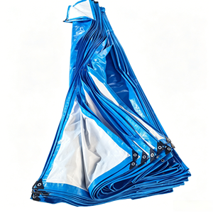 Bâche en PE imperméable et durable, bâche en HDPE de qualité supérieure, rouleau de bâche pour <span class=keywords><strong>caravane</strong></span>, camping-car, protection solaire extérieure - Product Image 2