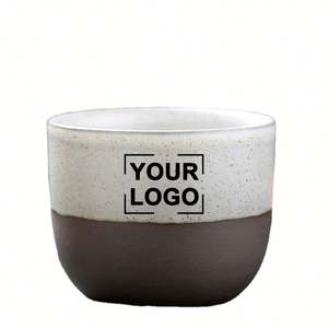 Taza de Café WSY572 de 220 ml con Logotipo Personalizado, Tazas de Té Beige Mate, Promoción, Actividad Corporativa, Regalo Empresarial - Product Image 1