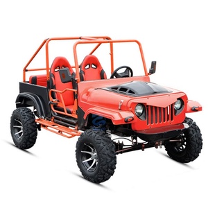 <span class=keywords><strong>Mini</strong></span> Jeep de Gasolina de 350cc, Legal para la Calle, para Adultos, <span class=keywords><strong>Mini</strong></span> Jeep Todoterreno de 350cc, Carro de Golf Clásico de 4 Ruedas - Product Image 1