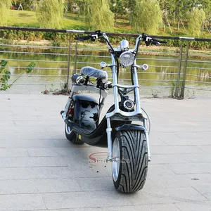 2019 china preço eléctrico motocicleta scooter, 1500w 2000w 60v citycoco bicicleta gorda elétrica