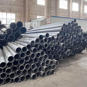 Bonne vente poteau tubulaire en acier galvanisé à chaud de 40 pieds poteau d'énergie électrique <span class=keywords><strong>portique</strong></span> en acier - Product Image 2