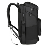 Sac de Tennis Remoid Grande Capacité Décontracté avec Poche Humide/Sèche, Sac à Dos de Badminton Portable à Deux Voies avec Compartiment à Chaussures
