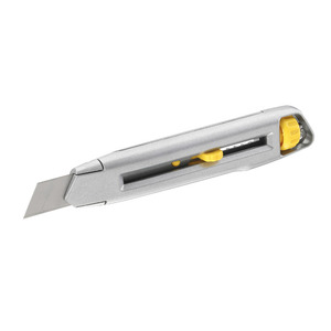 Coupeur Interlock 18 C.I. Couteau utilitaire avec verrou de sécurité pour des tâches de découpe de précision - Product Image 1