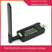 Module Internet 4G USB DONGLE pour Raspberry Pi 4B/3B+, carte d'extension de communication réseau 4G de qualité industrielle pour transmission de données