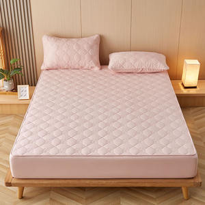 Queen Size coprimerasso impermeabile 100% coton <span class=keywords><strong>mather</strong></span> degree meilleure qualité coton matériel ajusté housse de matelas imperméable - Product Image 6