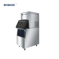 Machine à glaçons en flocons BIOBASE 300 kg FIM300 en acier inoxydable, refroidie par air, automatique, pour laboratoire et hôpital