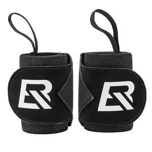 Muñequeras <span class=keywords><strong>de</strong></span> Levantamiento <span class=keywords><strong>de</strong></span> Pesas ROCKBROS, Muñequeras Deportivas <span class=keywords><strong>de</strong></span> Primera Calidad, Correas con Logotipo Personalizado, Muñequeras <span class=keywords><strong>de</strong></span> Crossfit para Hombre - Product Image 1