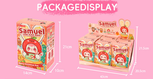 2025 Nueva Nochebuena Samuel 100% caja ciega Original al por mayor Samuel juguetes de peluche cajas misteriosas - Product Image 6
