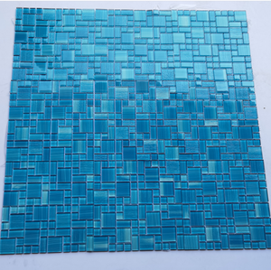 Conception personnalisée tuile de mosaïque thermofusible 4mm nouvelle tuile de mosaïque à venir pas cher pirces piscine tuile de mosaïque - Product Image 6