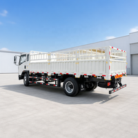 Camionnette de fret mini 4x2 Sinotruck Howo 10 tonnes à moteur diesel, nouvelle et très demandée