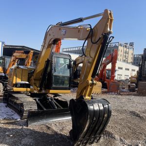 Excavadora Hidráulica Mini Caterpillar 307 de 36 Toneladas, Modelo 2025, Capacidad de Cucharón de 1.8m, Alta Relación Calidad-Precio para Construcción - Product Image 2