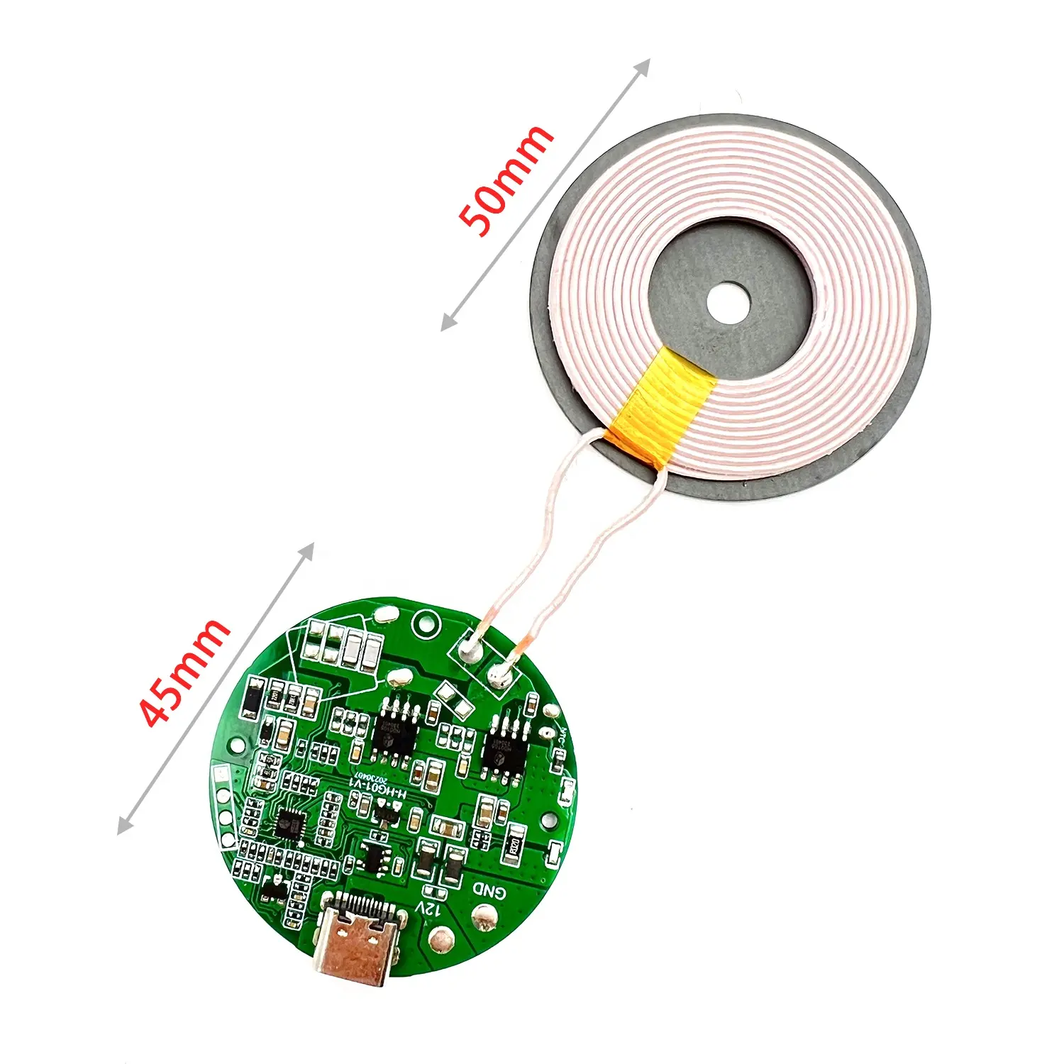 Cargador inalámbrico magnético i2 3 en 1, 3 en 1, 15W