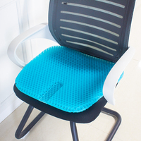Coussin de siège en gel de chaise épaisse de voiture antidérapante de refroidissement d'été confortable