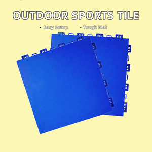 Smart Pp Interlocking Portable Playground Material Azulejos de plástico Piso de baloncesto temporal al aire libre - Product Image 3