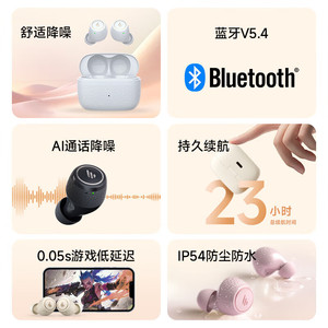 Écouteurs sans fil Edifier X3 Pro avec réduction de bruit, charge Type C, étanchéité IPX4, audio HiFi, sport et gaming - Product Image 3