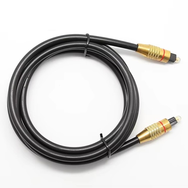 Digital optical fiber audio cable 5.1-channel power amplifier audio optical fiber connection cable SPDIF optical fiber cable