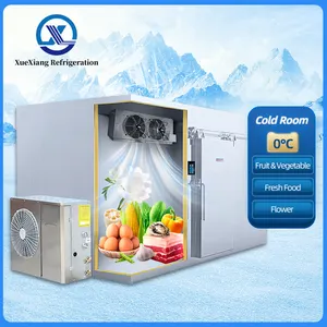 2024 Hot Sell Food Processing Factory Cold Room Workshop