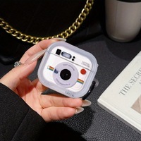Étui pour écouteurs en forme d'appareil photo Polaroid, best-seller, adapté aux écouteurs Pro, coque de protection en TPU pour écouteurs