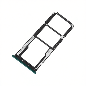 Vassoio per scheda SIM e Micro SD Xiaomi per Redmi 8 Redmi 8a Verde Materiale ABS di ricambio - Product Image 3