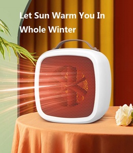 Máy sưởi mini <span class=keywords><strong>PTC</strong></span> công nghiệp, máy sưởi di động để bàn, gia dụng, quạt sưởi điện - Product Image 6