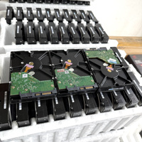 HDD 1TB 3.5 inci SATA III Internal Hard Drive Laris Manis 1TB 7200RPM 64MB untuk Penggunaan Desktop
