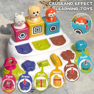 Montessori Inspired Baby <strong>Pop</strong>-<strong>Up</strong> <strong>Toy</strong> - Sensory &amp; Fine Motor Skills - 0-4 Years - Unisex - Safe &amp; Educational - Product Image 6