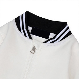 Latest Fashion Letterman Wool Jacket Comfortable Leather Sleeves Jacket Custom LOGO <b>Personalised</b> Labels 2026 Design Wholesale - Product Image 4