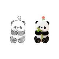 Peluche douce animaux en peluche personnalisée porte-clés OEM ODM peluches personnalisées poupée