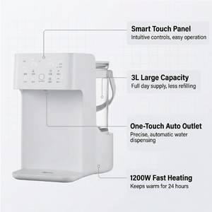 Preparador Automático de Fórmula para Bebés de Acero Inoxidable, Hervidor Eléctrico de 3L con Control de Temperatura y Dispensador con Función de Mantener Caliente para Bebés - Product Image 3