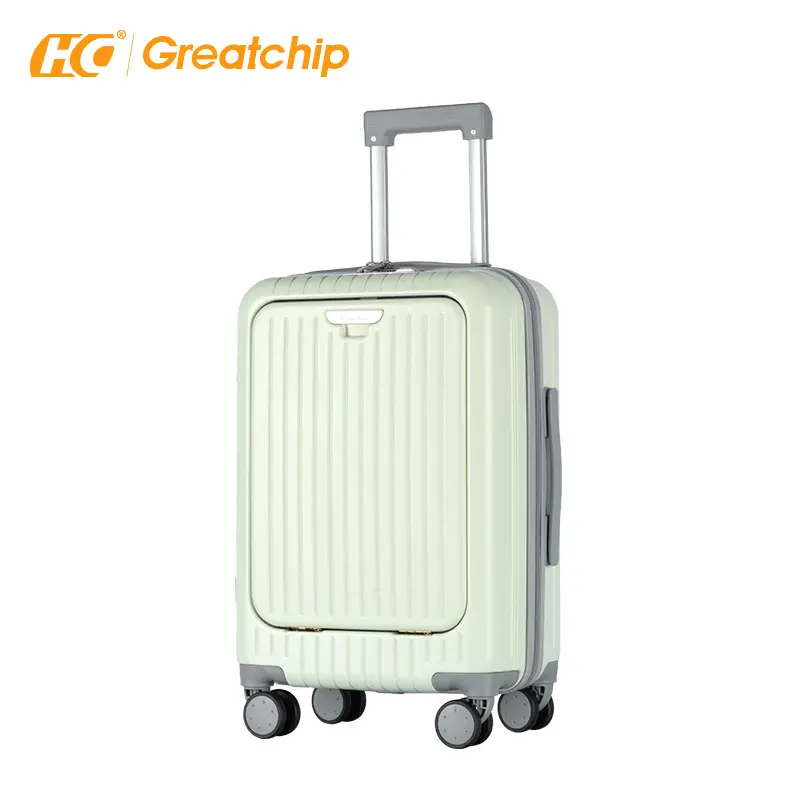 La valise à ouverture frontale de 20 pouces est pratique et rapide pour les autres bagages et sacs de voyage