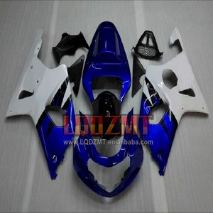 Cuerpo de inyección azul plateado para SUZUKI <span class=keywords><strong>GSXR</strong></span> <span class=keywords><strong>1000</strong></span>, GSXR1000, 00, 01, 02, 140No.3, K2, 1000CC, 2000, 2001, <span class=keywords><strong>2002</strong></span>, carenado - Product Image 2