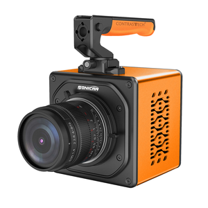 Caméra haute vitesse de sortie vidéo Ethernet 1080P de transfert de données à fibre optique avec mémoire intégrée <span class=keywords><strong>pour</strong></span> l'analyse du mode vibratoire - Product Image 3