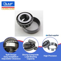 Roulements à rouleaux coniques de haute précision OEM Ruomi 2026 30221 30222 pour pompes robustes de l'industrie de l'eau, de l'huile ou des produits chimiques