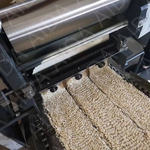 Hot Bán Công Nghiệp Quá Trình Thực Phẩm Xoăn Mỏng Vòng Mì Máy Làm Điện Tự Động Mì Máy Làm - Product Image 1