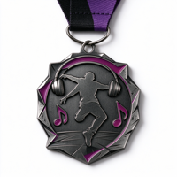 Création de médailles personnalisées, médailles de trophée gravées à la presse pour les compétitions et événements sportifs