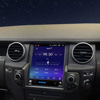 Tulis 12.3 inci Land Rover Range Rover Discovery 4 Android layar Tesla pemutar Multimedia mobil DVD Player Stereo kepala Unit