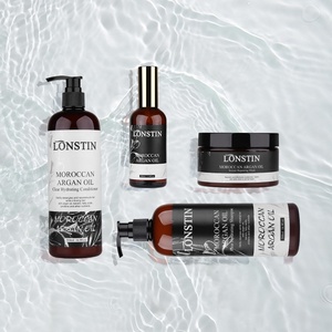 para el cuidado del cabello con etiqueta privada, champú, aceite de argán marroquí, máscara y aceite para el cabello - Product Image 2