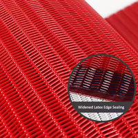 Ligne de production de filtres à spirales automatiques pour la fabrication de papier, avec média filtrant en maille synthétique tressée 100 % polyester.