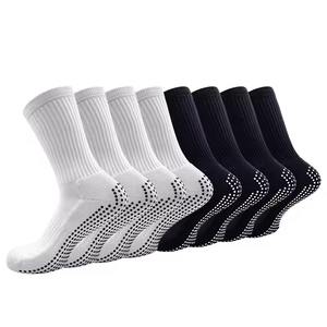 Chaussettes de rugby antidérapantes professionnelles à faible MOQ avec grip en caoutchouc pour l'entraînement de football et de rugby - Product Image 2