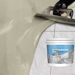 Revestimiento de Piso de Arena de Color Epóxico de 1 kg, Secado Rápido, <span class=keywords><strong>Autonivelante</strong></span>, para Renovación de Pisos de Concreto - Product Image 1
